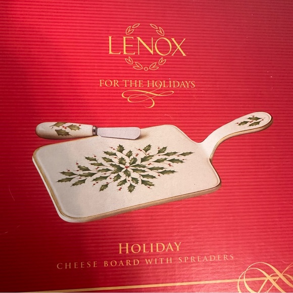 Lenox Cheese Board with Spreaders - Picture 6 of 8